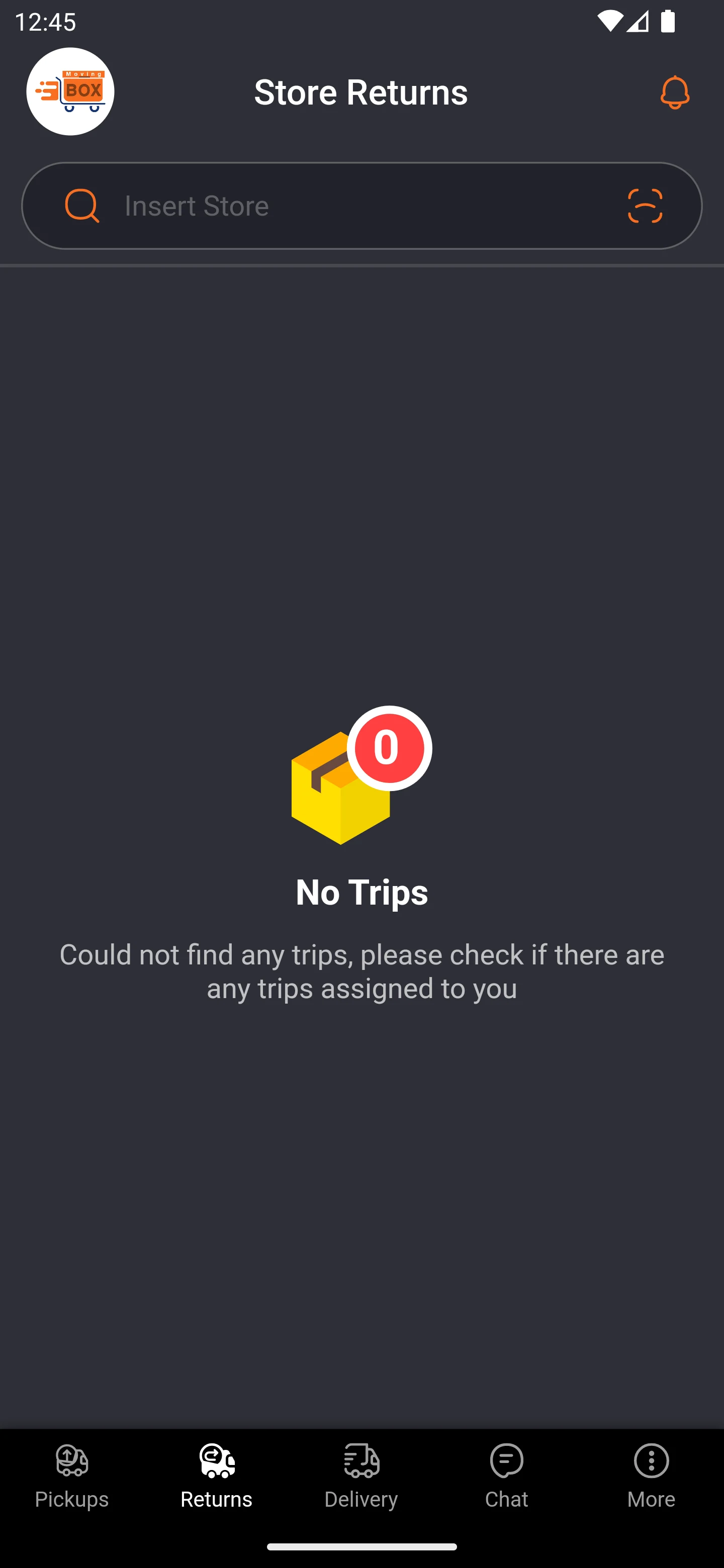 Moving Box Driver screenshot